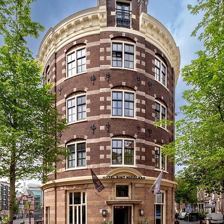 אמסטרדם Hotel Sint Nicolaas מראה חיצוני תמונה