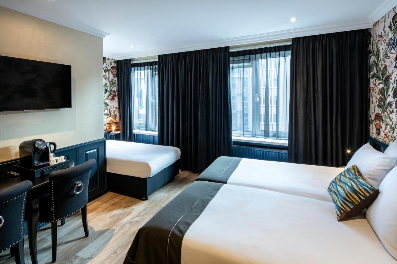 אמסטרדם Hotel Sint Nicolaas מראה חיצוני תמונה