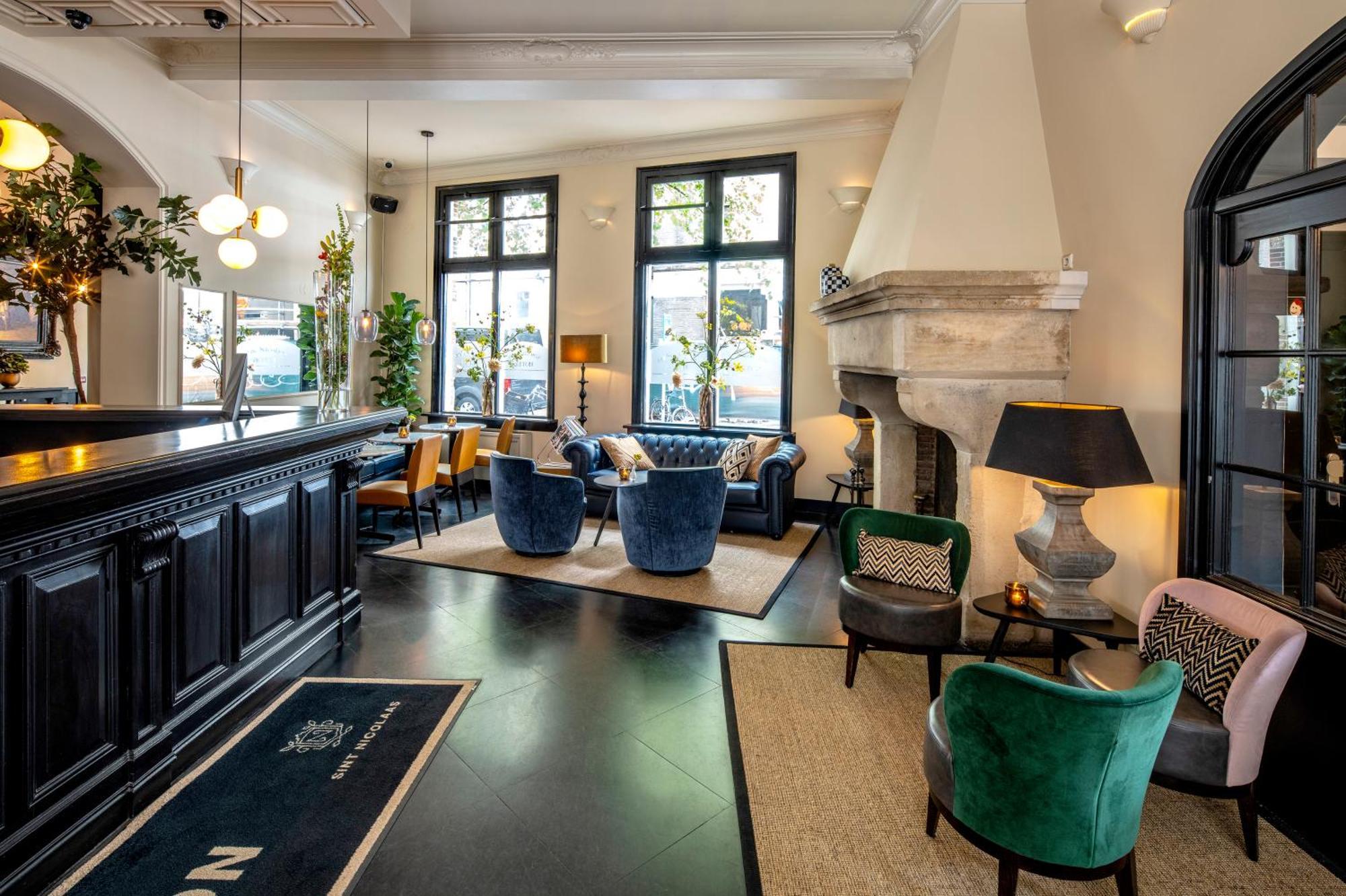 אמסטרדם Hotel Sint Nicolaas מראה חיצוני תמונה