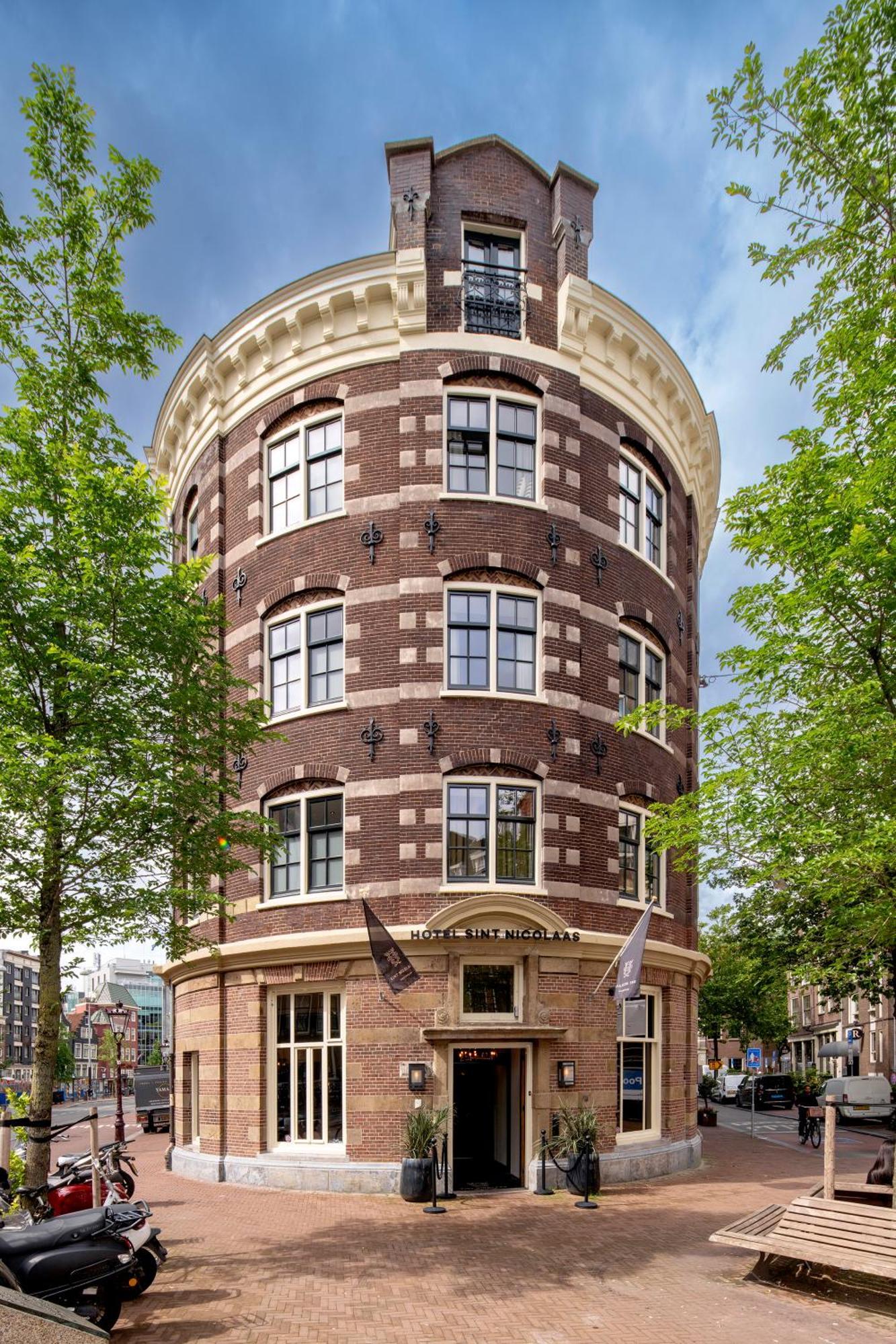 אמסטרדם Hotel Sint Nicolaas מראה חיצוני תמונה