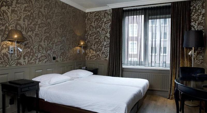 אמסטרדם Hotel Sint Nicolaas מראה חיצוני תמונה