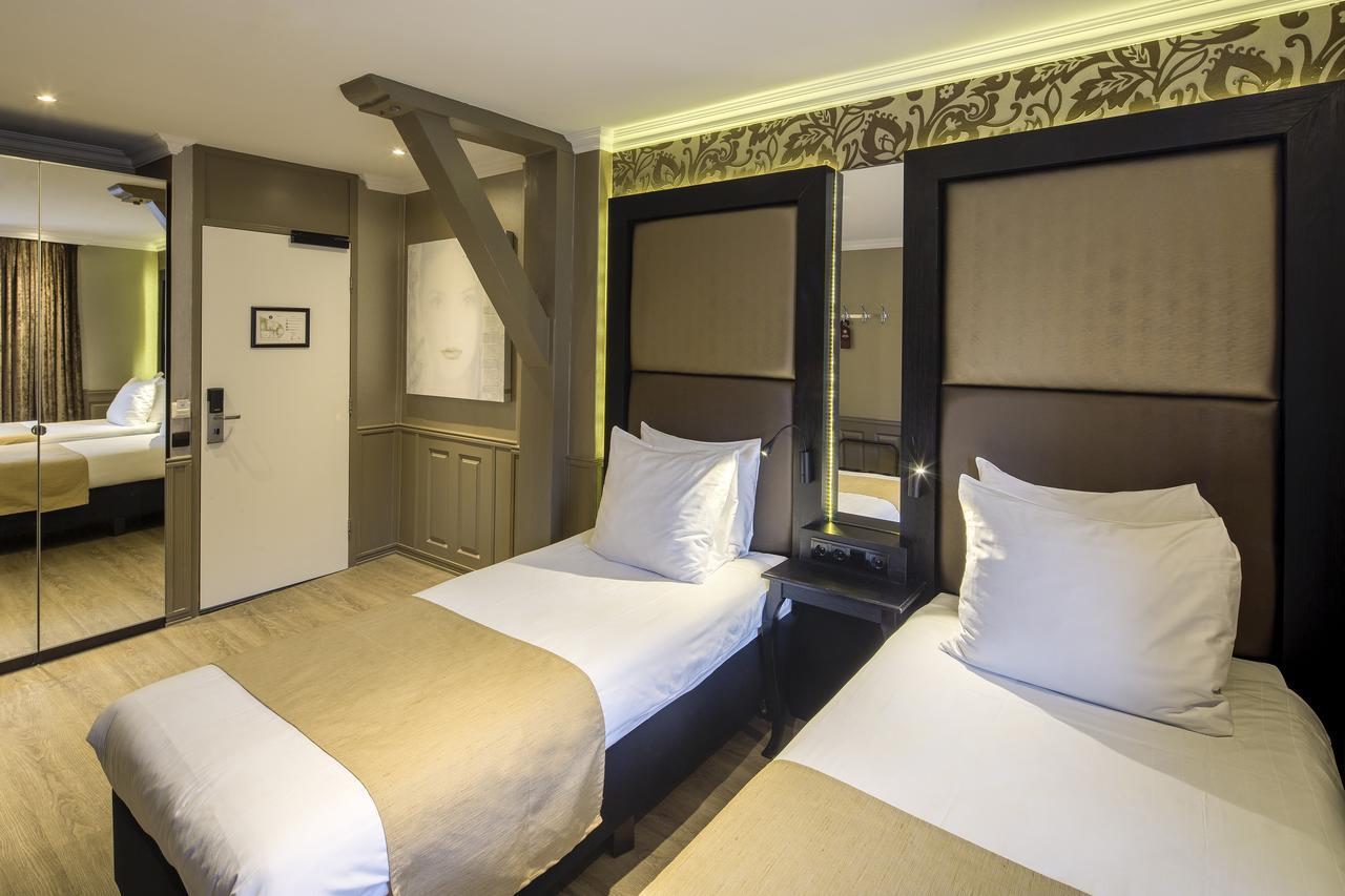 אמסטרדם Hotel Sint Nicolaas מראה חיצוני תמונה