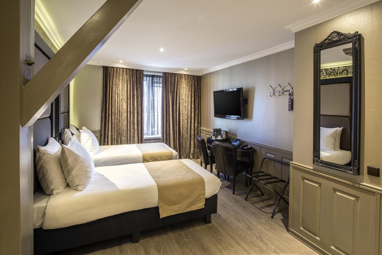 אמסטרדם Hotel Sint Nicolaas מראה חיצוני תמונה