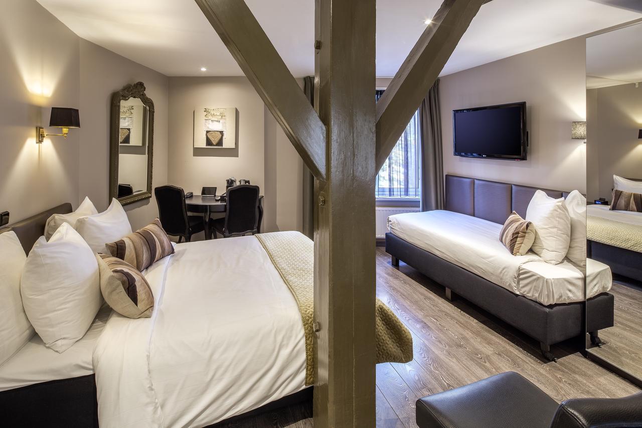 אמסטרדם Hotel Sint Nicolaas מראה חיצוני תמונה