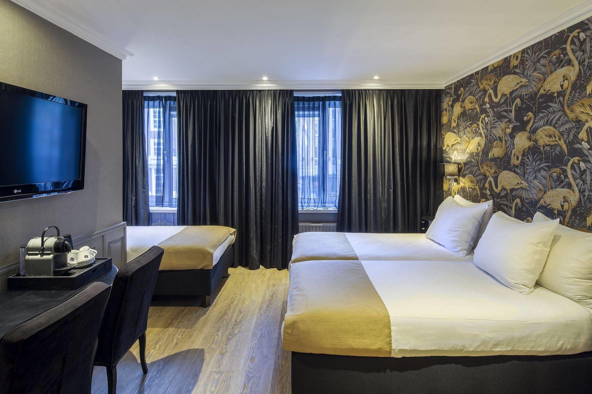 אמסטרדם Hotel Sint Nicolaas מראה חיצוני תמונה