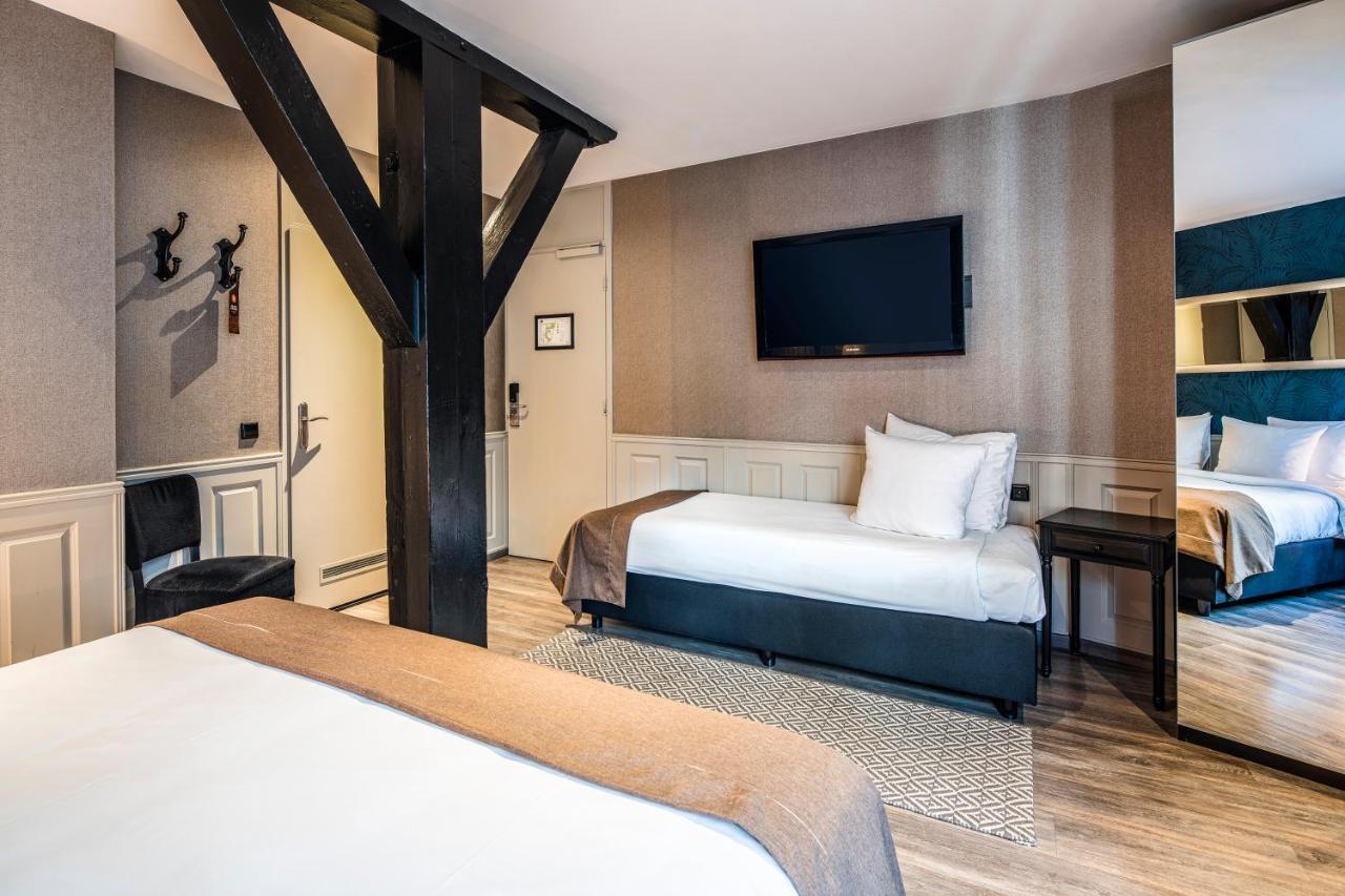 אמסטרדם Hotel Sint Nicolaas מראה חיצוני תמונה